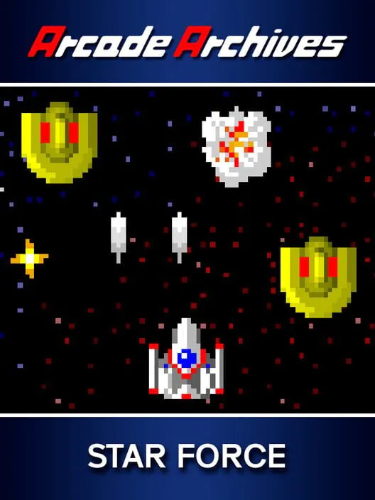 Copertina di Arcade Archives: Star Force