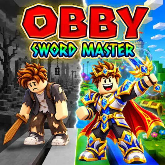 Copertina di Obby Sword Master