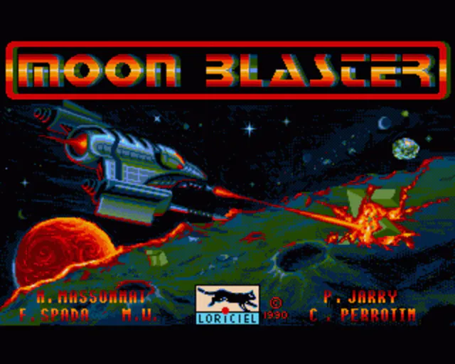Copertina di Moon Blaster