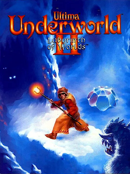 Copertina di Ultima Underworld II: Labyrinth of Worlds
