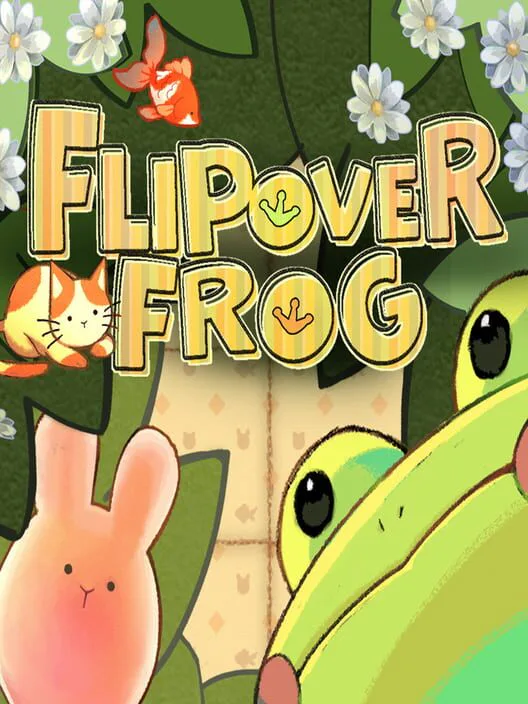 Copertina di FLIP OVER FROG
