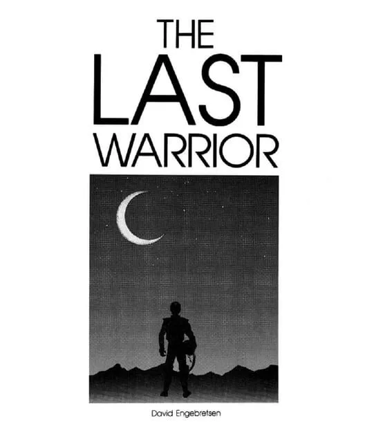 Copertina di The Last Warrior
