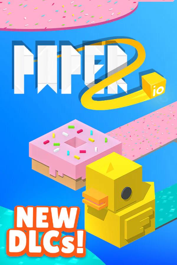 Copertina di Paper io 2