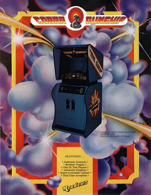 Copertina di Cobra Gunship