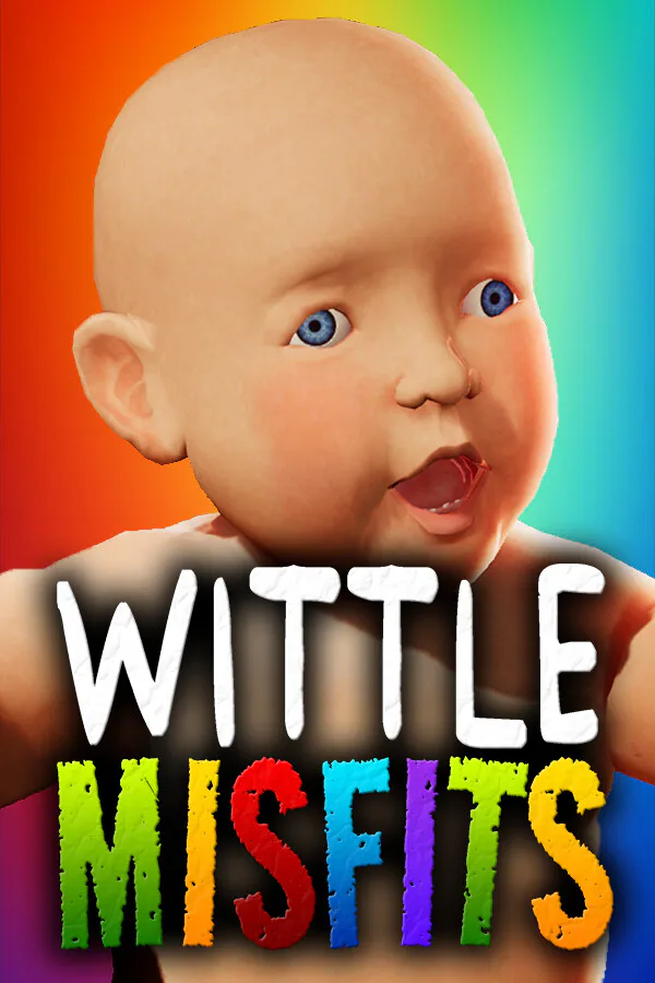 Copertina di Wittle Misfits
