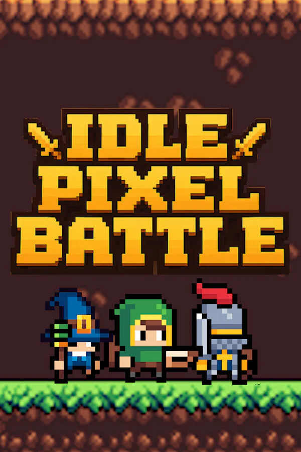 Copertina di Idle Pixel Battle