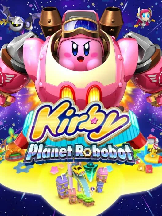Copertina di Kirby: Planet Robobot