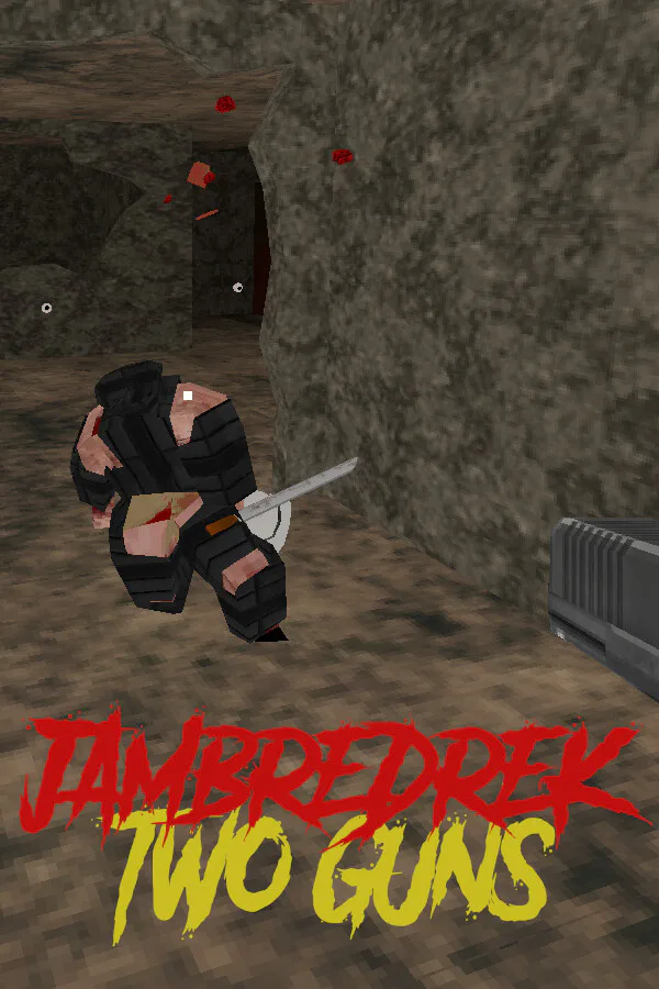 Copertina di JAMBREDREK: TWO GUNS