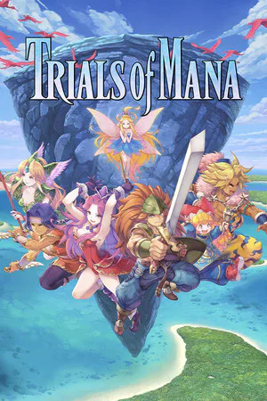 Copertina di TRIALS of MANA