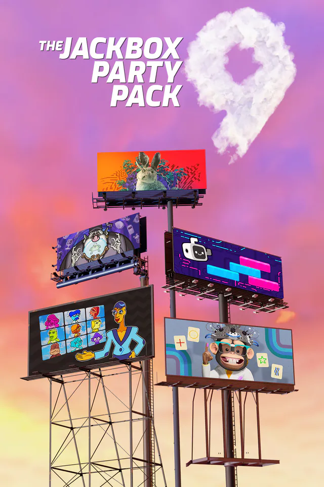 Copertina di The Jackbox Party Pack 9