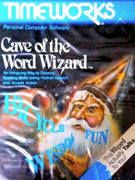 Copertina di Cave of the Word Wizard