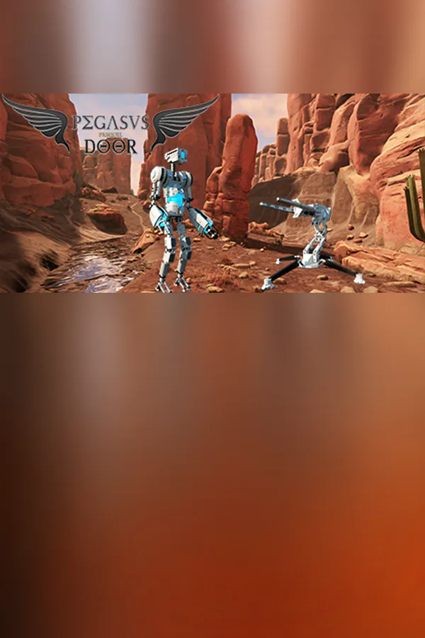 Copertina di Pegasus Door
