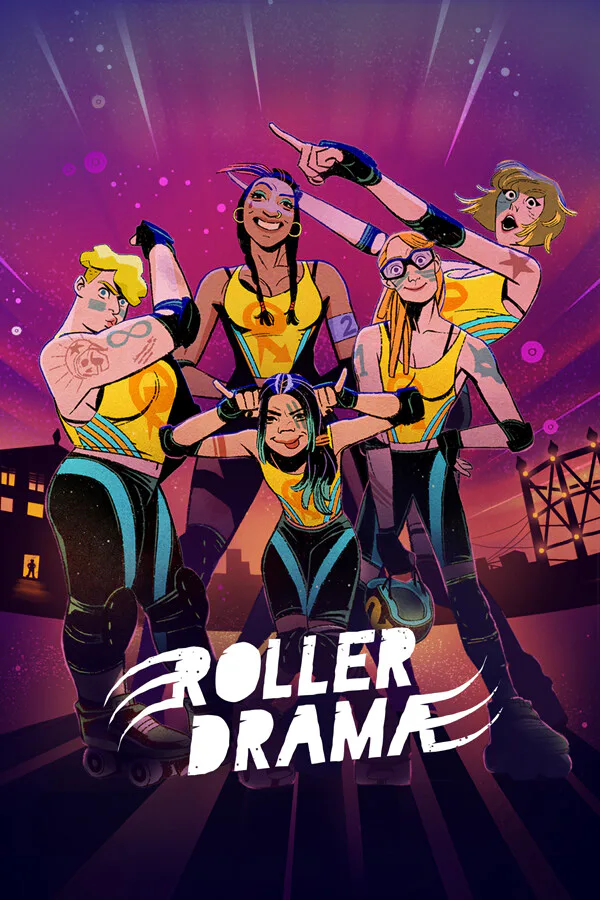 Copertina di Roller Drama