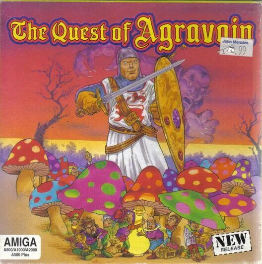 Copertina di The Quest of Agravain