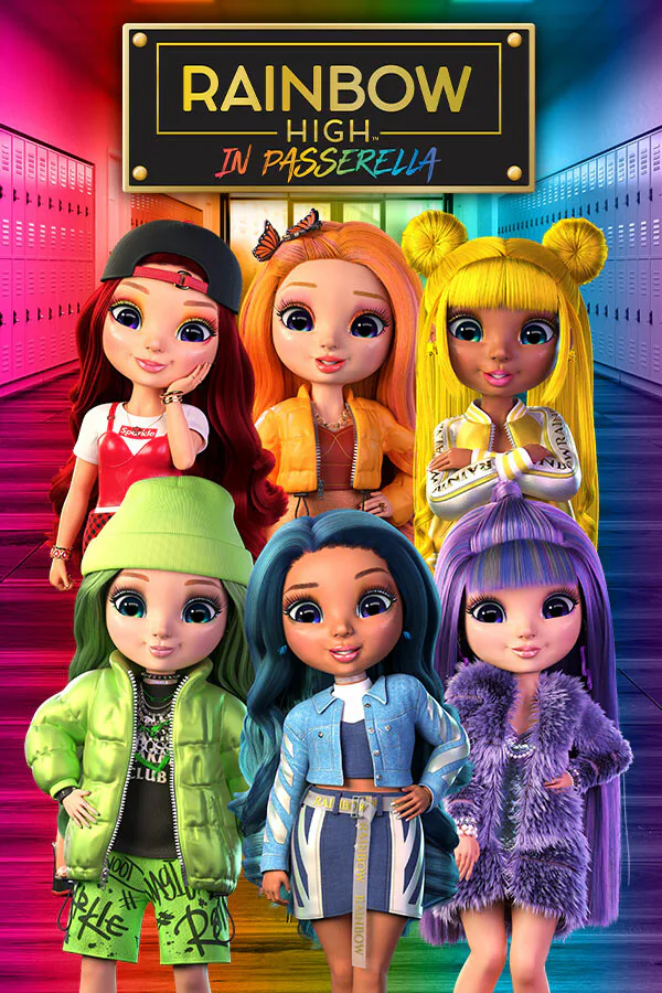 Copertina di RAINBOW HIGH™: IN PASSERELLA