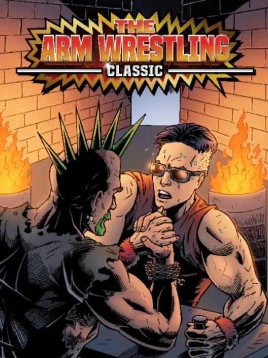 Copertina di The Arm Wrestling Classic