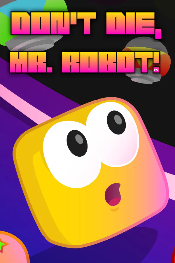 Copertina di Don't Die, Mr. Robot! DX