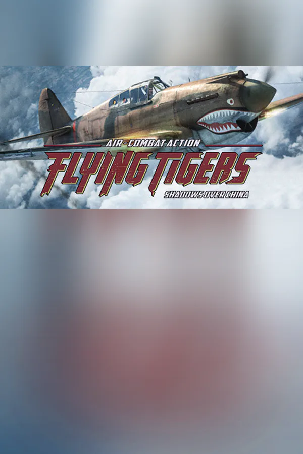 Copertina di Flying Tigers: Shadows Over China