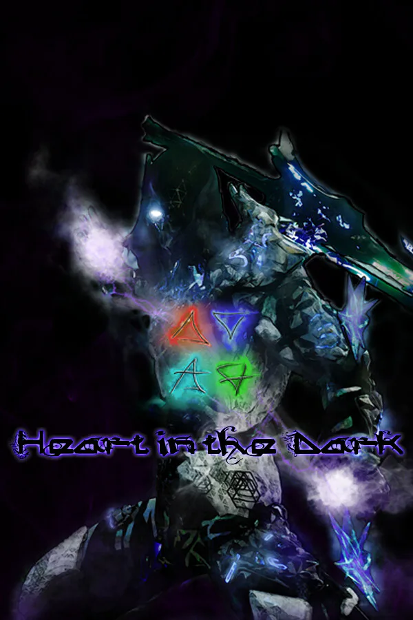 Copertina di Heart in the Dark