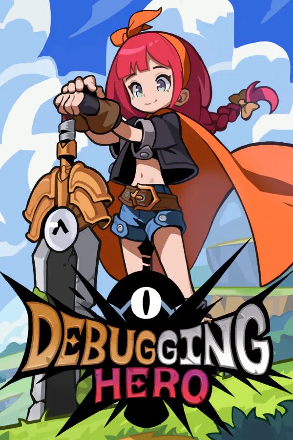 Copertina di Debugging Hero
