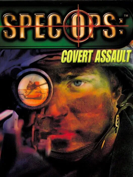 Copertina di Spec Ops: Covert Assault