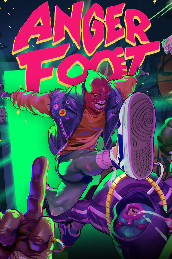 Copertina di Anger Foot