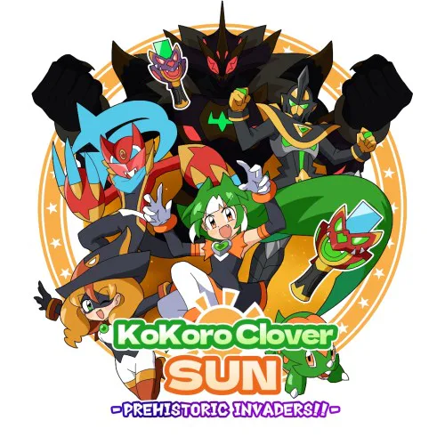 Copertina di Kokoro Clover SUN - Prehistoric Invaders!