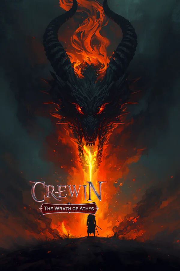 Copertina di Crewin: The Wrath Of Athys