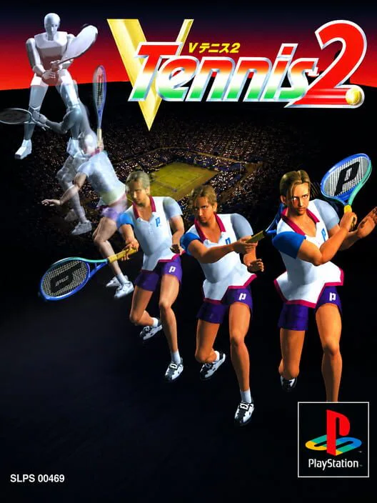 Copertina di V-Tennis 2