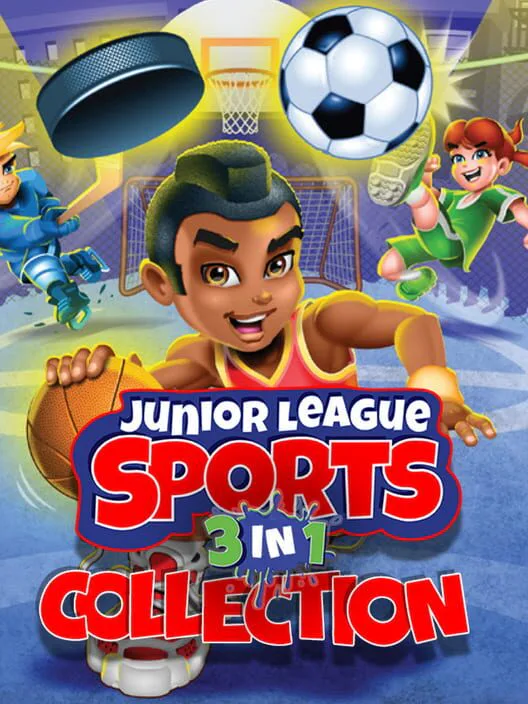 Copertina di Junior League Sports 3-in-1 Collection