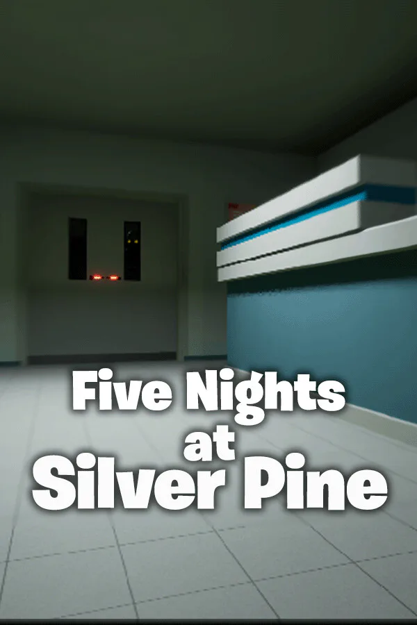 Copertina di Five Nights at Silver Pine