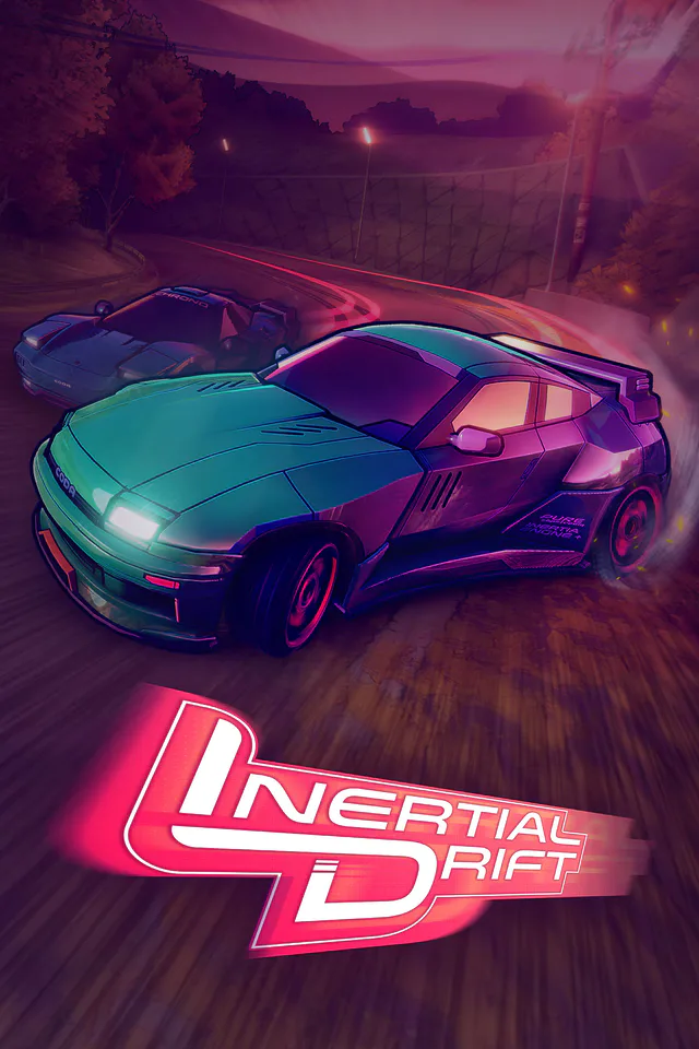 Copertina di Inertial Drift