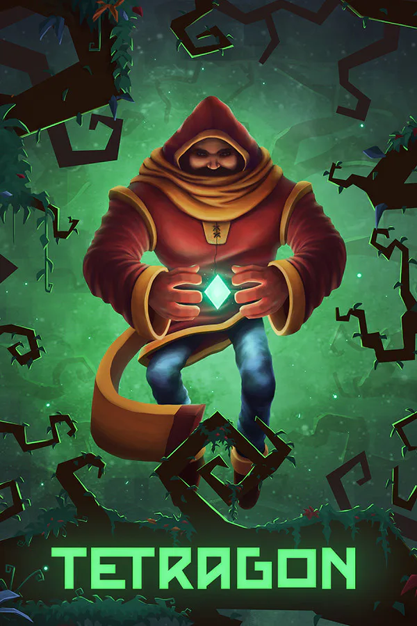 Copertina di Tetragon