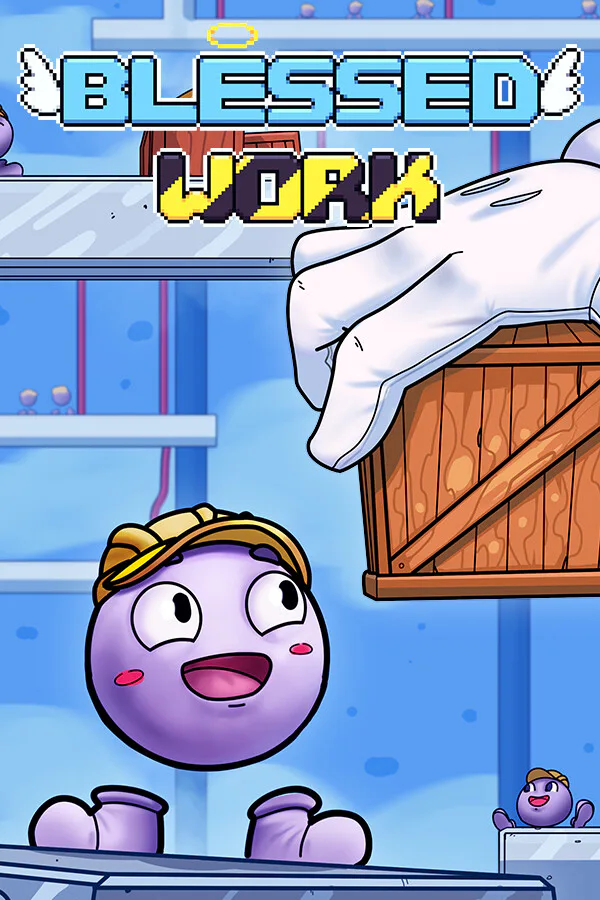 Copertina di Blessed Work