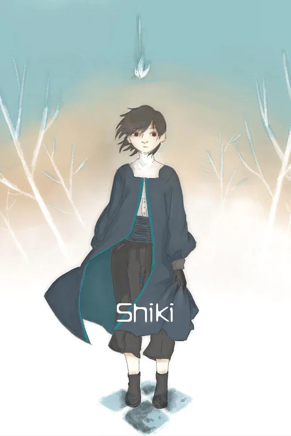 Copertina di Shiki