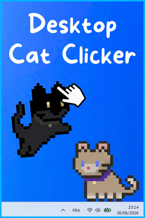 Copertina di Desktop Cat Clicker