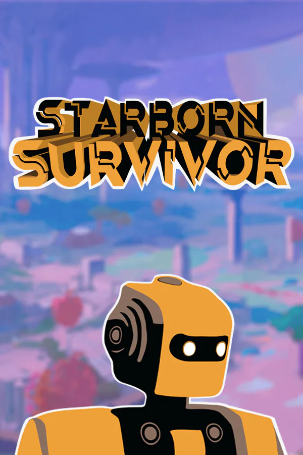 Copertina di Starborn Survivor