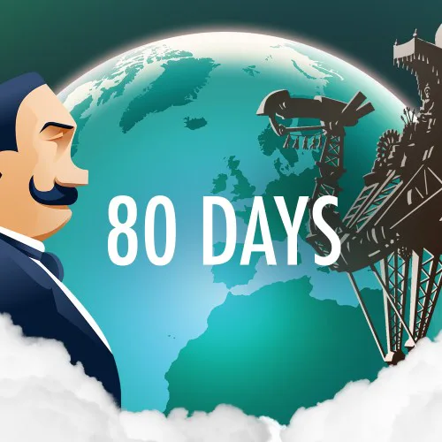 Copertina di 80 DAYS