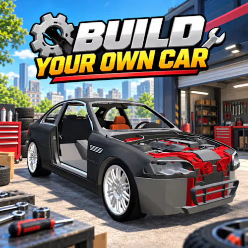 Copertina di Build Your Own Car