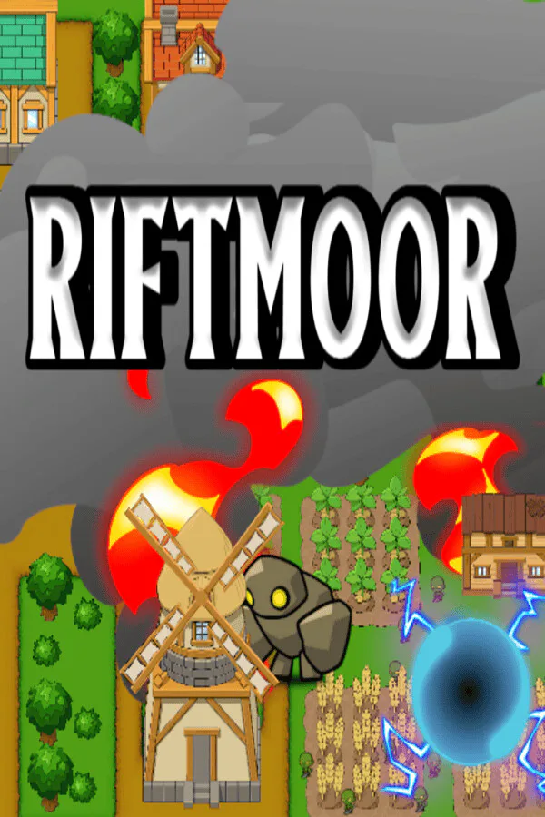 Copertina di Riftmoor