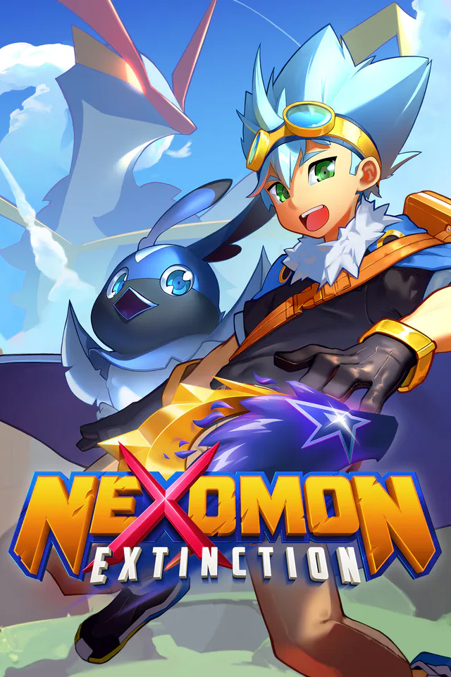 Copertina di Nexomon: Extinction