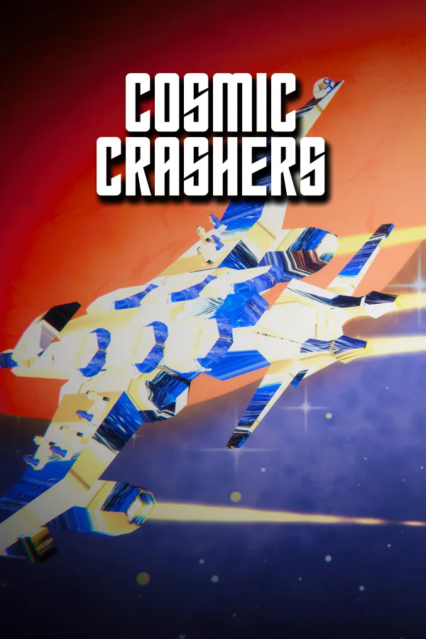 Copertina di Cosmic Crashers