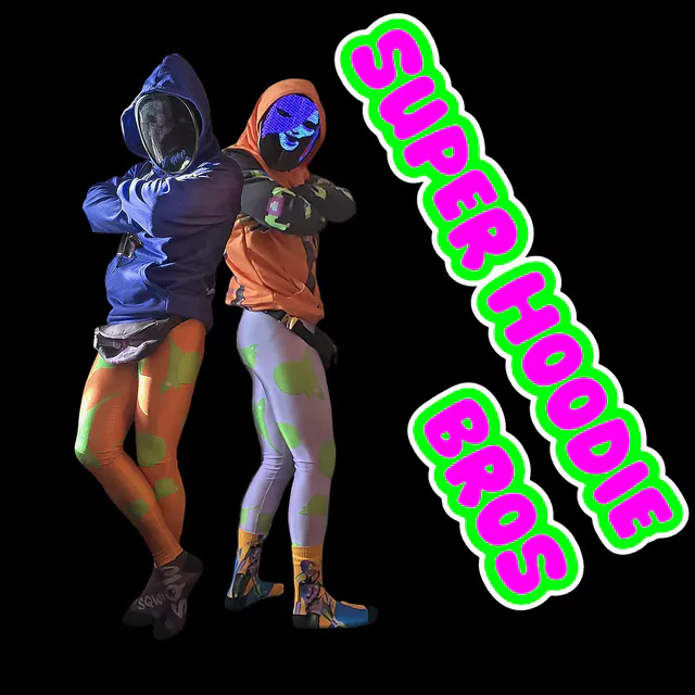Copertina di Super Hoodie Bros