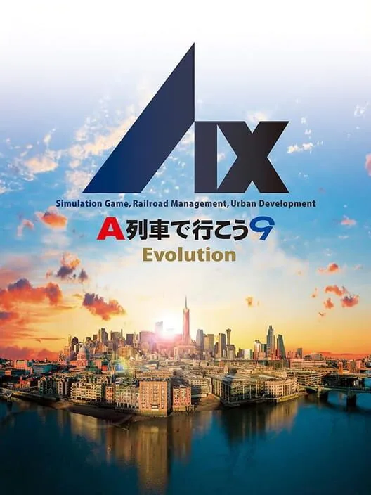 Copertina di A-Train 9 Evolution