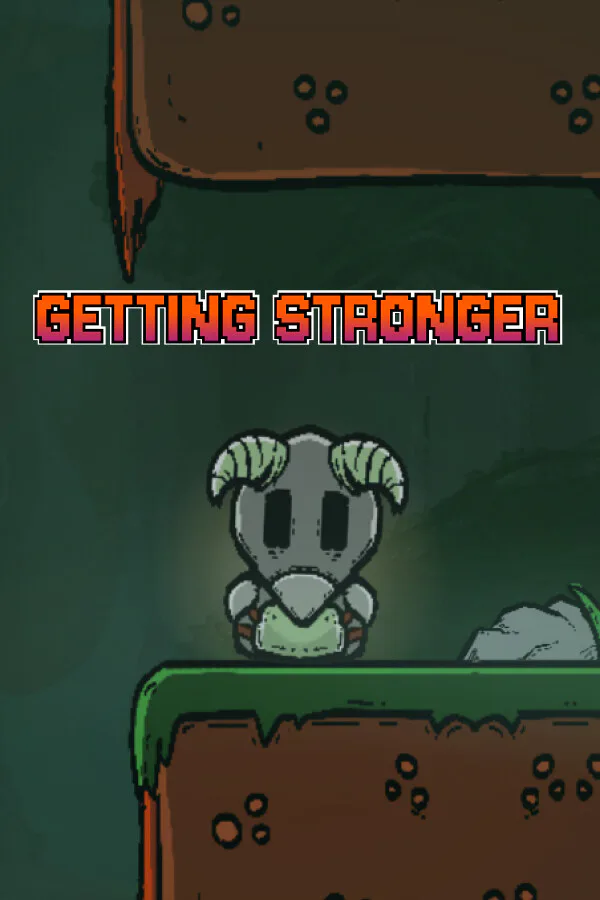 Copertina di Getting Stronger