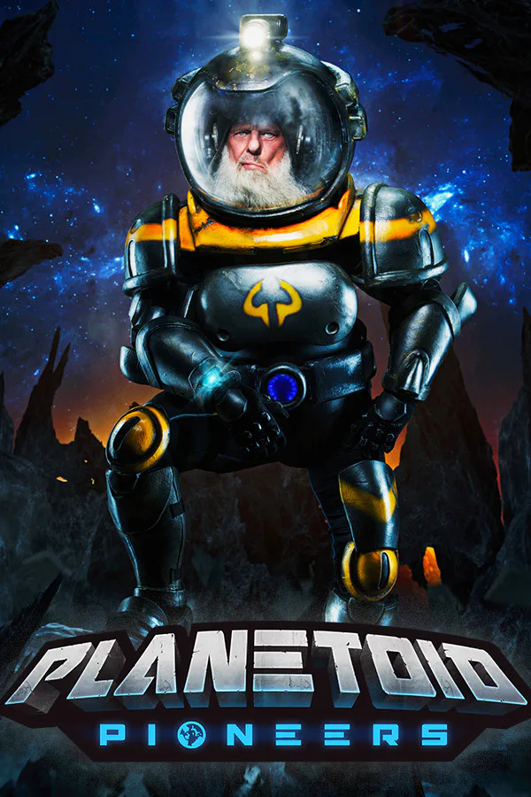 Copertina di Planetoid Pioneers