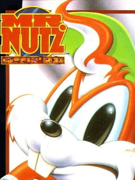 Copertina di Mr. Nutz: Hoppin' Mad