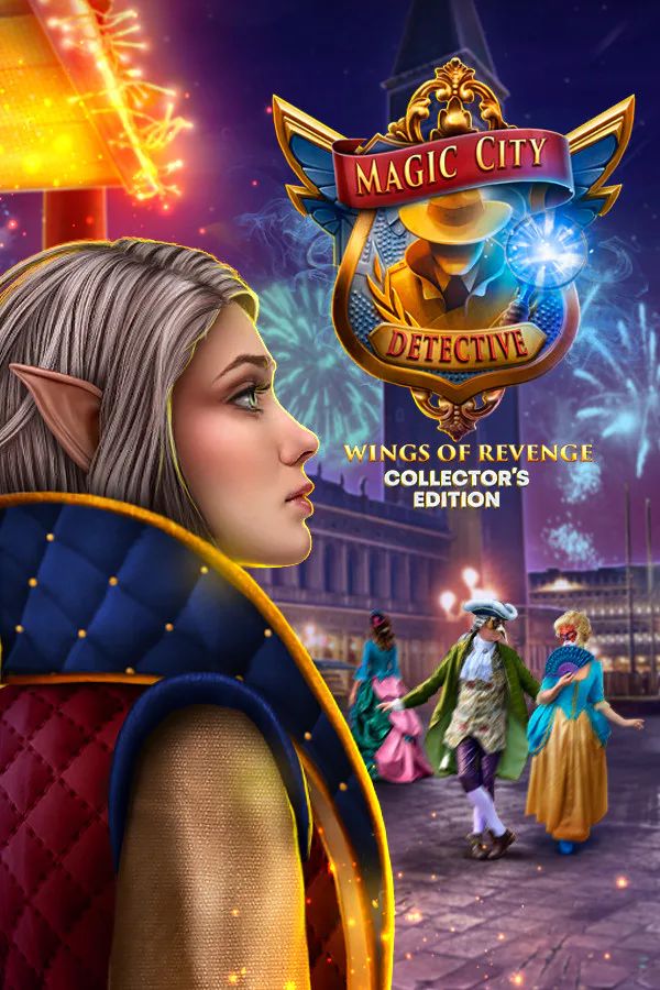 Copertina di Magic City Detective: Wings Of Revenge Collector's Edition