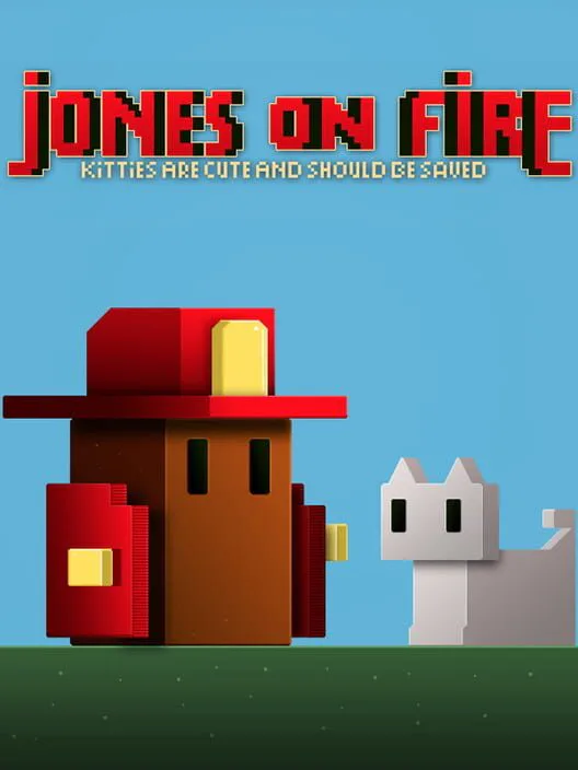 Copertina di Jones On Fire