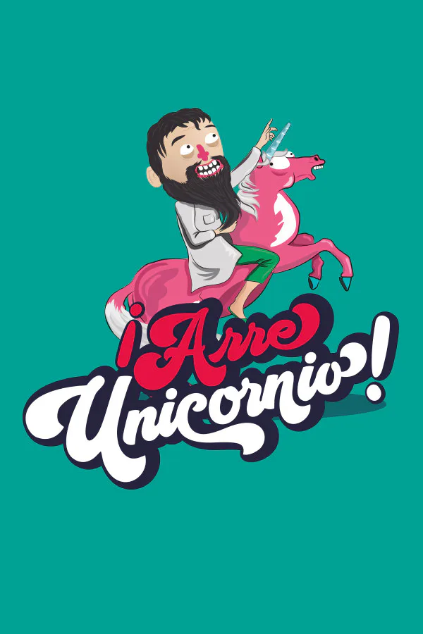 Copertina di ¡Arre Unicornio!